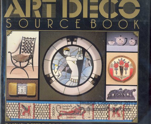 Imagen de archivo de Art Deco Source Book a la venta por ThriftBooks-Atlanta