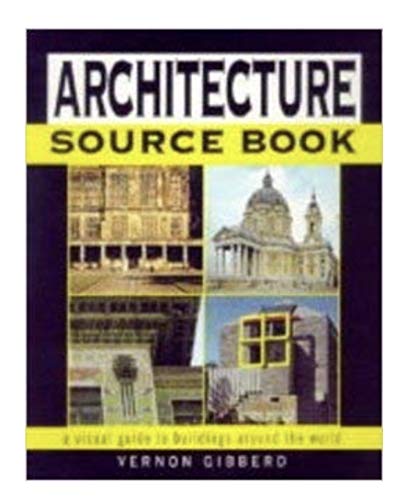 Beispielbild fr Architecture Source Book zum Verkauf von Wonder Book