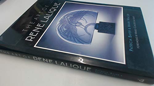 Imagen de archivo de The Art of Rene Lalique a la venta por Hafa Adai Books