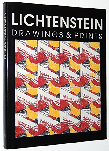 Imagen de archivo de Roy Lichtenstein : Drawings & Prints a la venta por Manchester By The Book