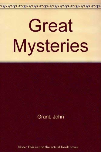 Stock image for Great Mysteries for sale by Wonder Book