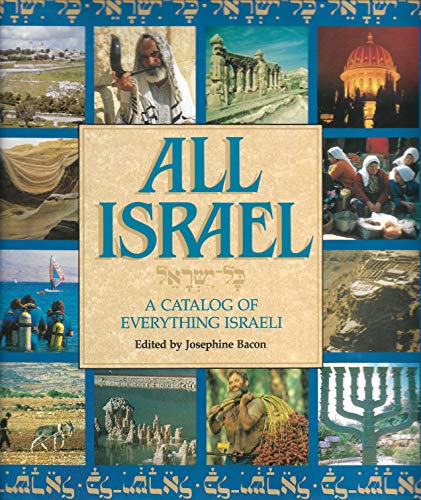 Stock image for All Israel for sale by HPB Inc.
