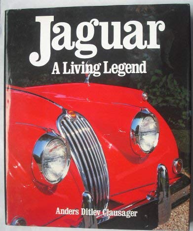 Stock image for Jaguar : A Living Legend for sale by Better World Books