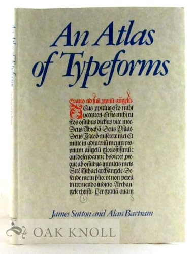 9781555213404: Atlas of Typeforms