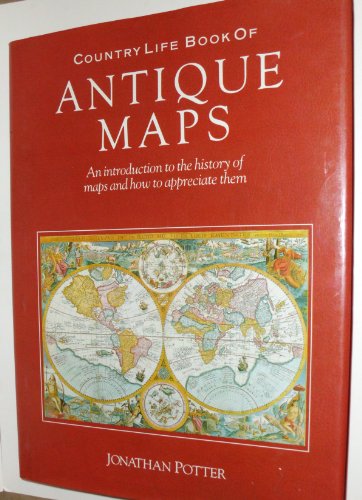 Beispielbild fr Country Life Book of Antique Maps zum Verkauf von Solr Books