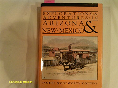 Imagen de archivo de Explorations and Adventures in Arizona and New Mexico a la venta por SecondSale