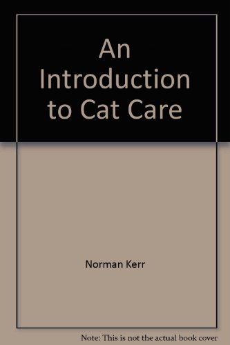 Stock image for Introduction to Cat Care for sale by HPB Inc.