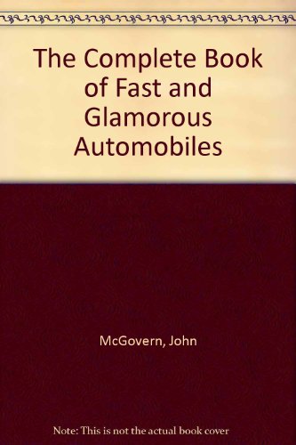 Book of Fast & Glamourous Automobiles