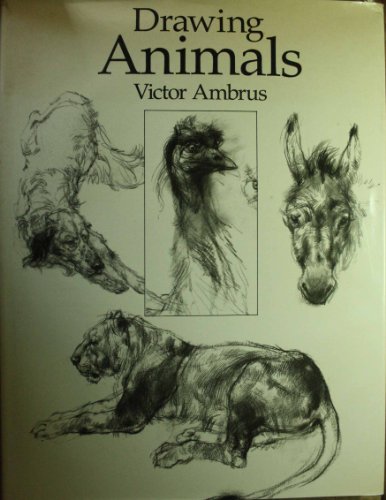 9781555213992: Drawing Animals