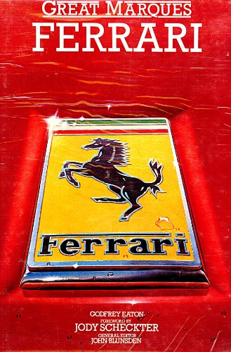 Stock image for Great Marques Ferrari for sale by Better World Books: West