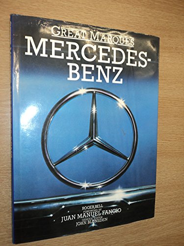 Beispielbild fr Great Marques Mercedes Benz zum Verkauf von WorldofBooks