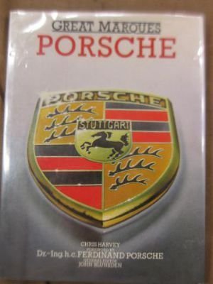 Imagen de archivo de Great Marques Porsche a la venta por HPB-Diamond