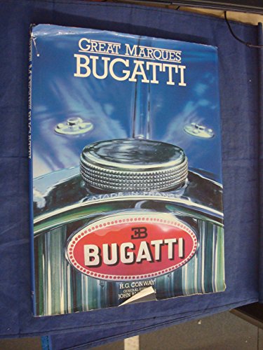 Beispielbild fr GREAT MARQUES - BUGATTI USA zum Verkauf von Ergodebooks