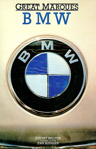 Stock image for Great Marques BMW for sale by Irish Booksellers
