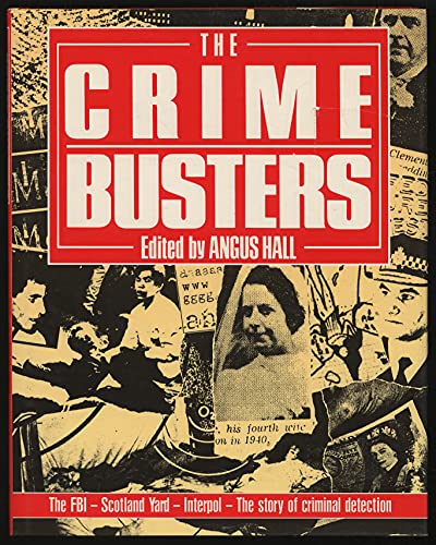 Imagen de archivo de The Crime Busters a la venta por GF Books, Inc.