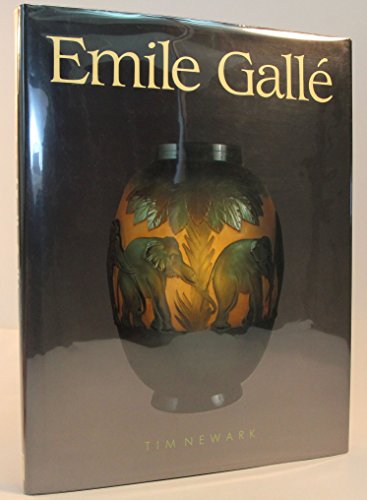 Imagen de archivo de Emile Galle a la venta por St Vincent de Paul of Lane County