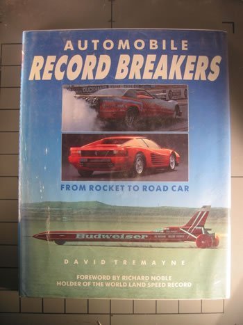 Beispielbild fr Automobile Record Breakers (A Quintet book) zum Verkauf von Wonder Book