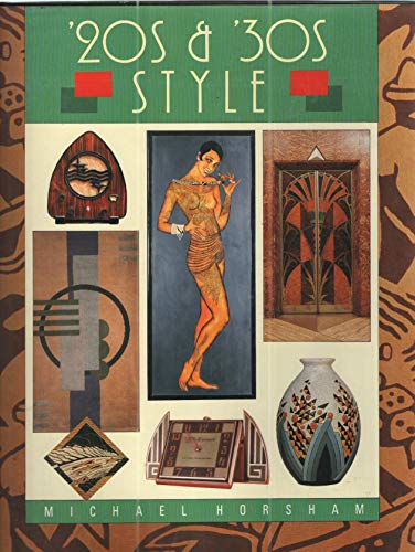 Beispielbild fr Twenties and Thirties Style zum Verkauf von Better World Books
