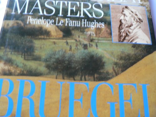 Beispielbild fr Bruegel (The History and Techniques of the Great Masters) zum Verkauf von Better World Books
