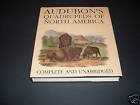 Stock image for Audubon's Quadrupeds Of North America for sale by Blue Awning Books