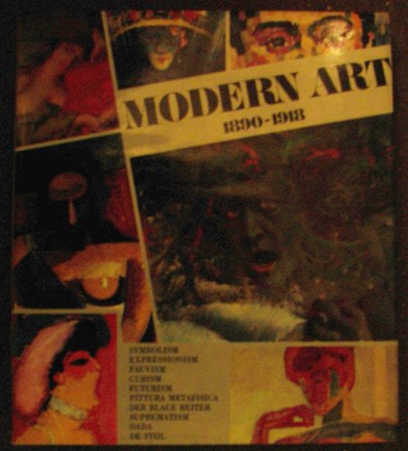 Stock image for Modern Art 1890-1918 for sale by ThriftBooks-Atlanta