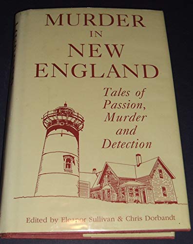 Imagen de archivo de Murder in New England a la venta por Wonder Book