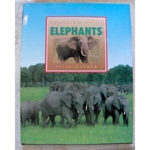 Imagen de archivo de Elephants (Endangered Species) a la venta por BookHolders