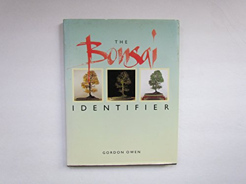 Beispielbild fr The Bonsai Identifier zum Verkauf von Wonder Book