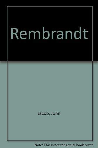 Stock image for Rembrandt for sale by Better World Books