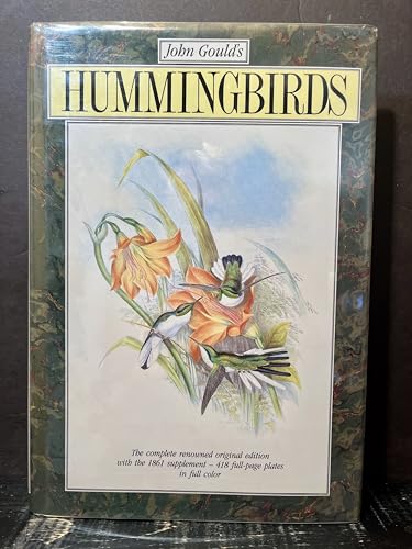 9781555216610: John Gould's Hummingbirds