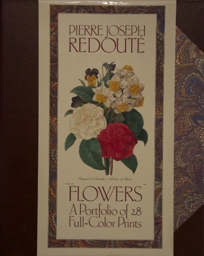 Flowers: A Portfolio of 28 Full-Color Prints