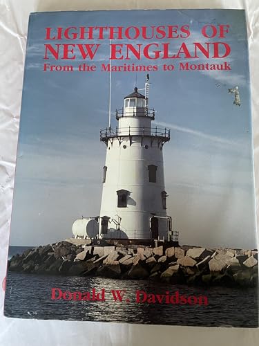 Beispielbild fr Lighthouse of New England from the Maritimes to Montauk zum Verkauf von Better World Books