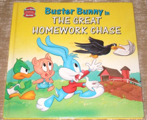 9781555216870: Buster Bunny in the Great Homework Chase (Tiny Toon Adventures Storybooks)