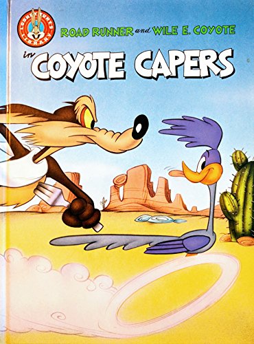 Beispielbild fr Coyote Capers (Looney Tunes Big Screen Storybooks) zum Verkauf von Wonder Book