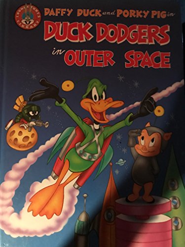 Stock image for Daffy Duck and Porky Pig in Duck Dodgers in Outer Space (Looney Tunes Big Screen Storybooks) for sale by Orion Tech