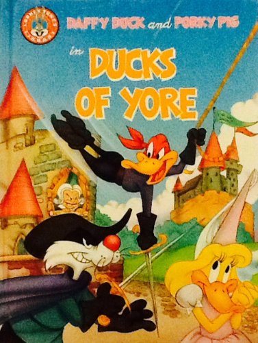 Beispielbild fr Daffy Duck and Porky Pig in Ducks of Yore (Looney Tunes Big Screen Storybooks) zum Verkauf von Wonder Book