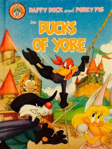 Stock image for Daffy Duck and Porky Pig in Ducks of Yore (Looney Tunes Big Screen Storybooks) for sale by Gulf Coast Books