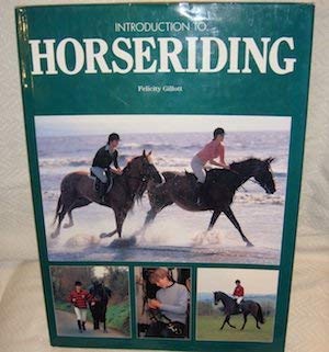 Imagen de archivo de Introduction to Horseriding a la venta por Better World Books: West