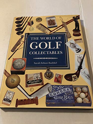 Beispielbild fr The World of Golf Collectibles zum Verkauf von Wonder Book