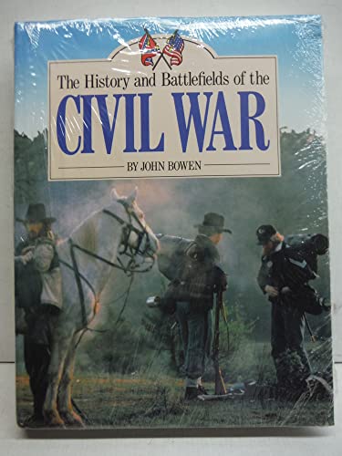 Beispielbild fr History and Battlefields of the Civil War zum Verkauf von Wonder Book