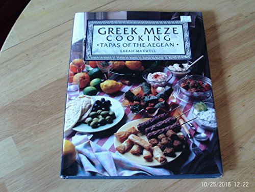 Beispielbild fr Greek Meze Cooking zum Verkauf von Half Price Books Inc.