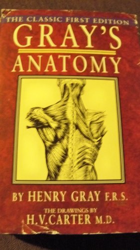 Imagen de archivo de Gray's Anatomy (The Classic First Edition) a la venta por HPB-Emerald