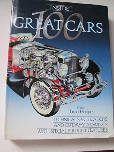 Imagen de archivo de Inside 100 Great Cars a la venta por Books From California