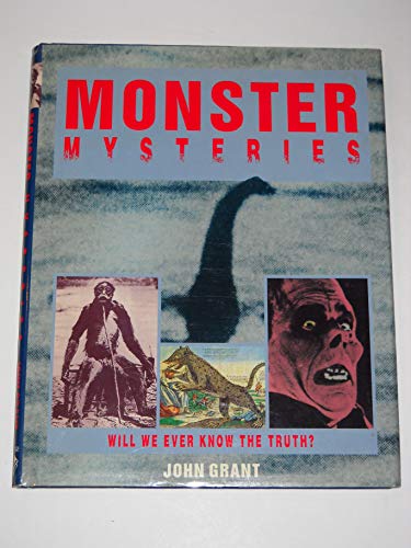 Stock image for MONSTER MYSTERIES for sale by Riverow Bookshop