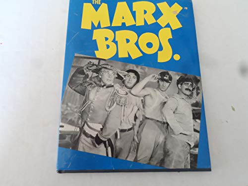 9781555217938: Marx Brothers