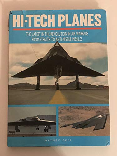 Imagen de archivo de High Tech Planes a la venta por Better World Books