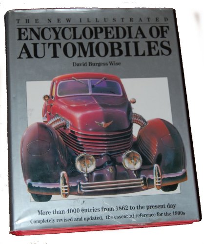 Beispielbild fr New Illustrated Encyclopedia of Automobiles zum Verkauf von Half Price Books Inc.