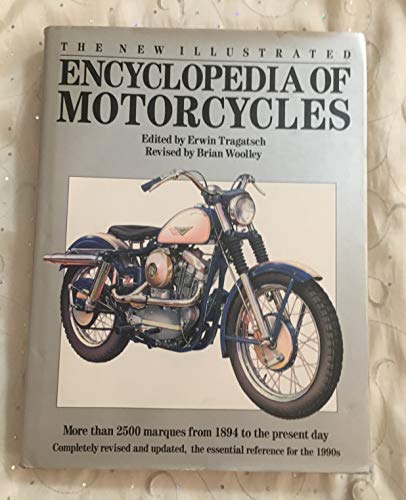Stock image for New Illustrated Encyclopedia of Motorcycles for sale by Half Price Books Inc.