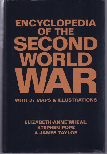 Beispielbild fr Encyclopedia of the Second World War zum Verkauf von Heisenbooks