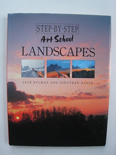 Stock image for Step-By-Step Art School Landscapes for sale by P.C. Schmidt, Bookseller